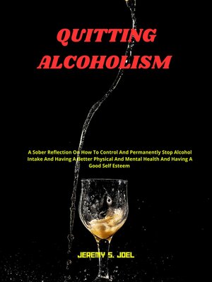 cover image of QUITTING ALCOHOLISM